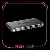 سوییچ 48 پورت مگابیتی برند D-Link مدل DES-1050G