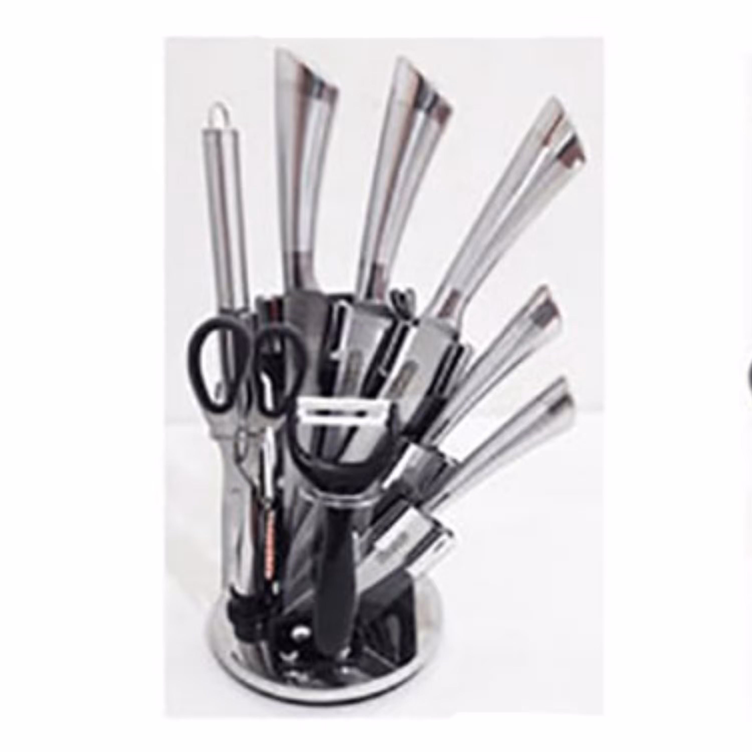 ست 9 پارچه کارد و ساطور استیل بونیتو کد 803