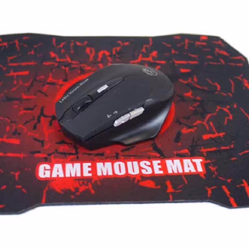 ماوس بی سیم ایکس پی پروداکت مدل XP-W9 به همراه ماوس پد