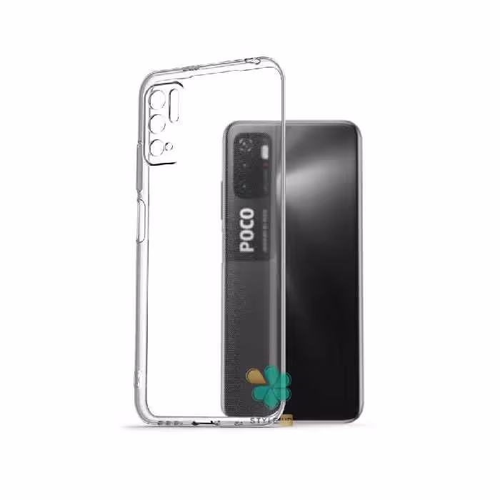 قاب گوشی ژله ای محافظ لنز دار مناسب شیائومی Poco M3 Pro