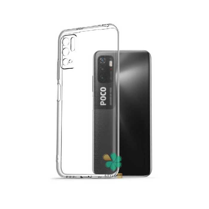 قاب گوشی ژله ای محافظ لنز دار مناسب شیائومی Poco M3 Pro