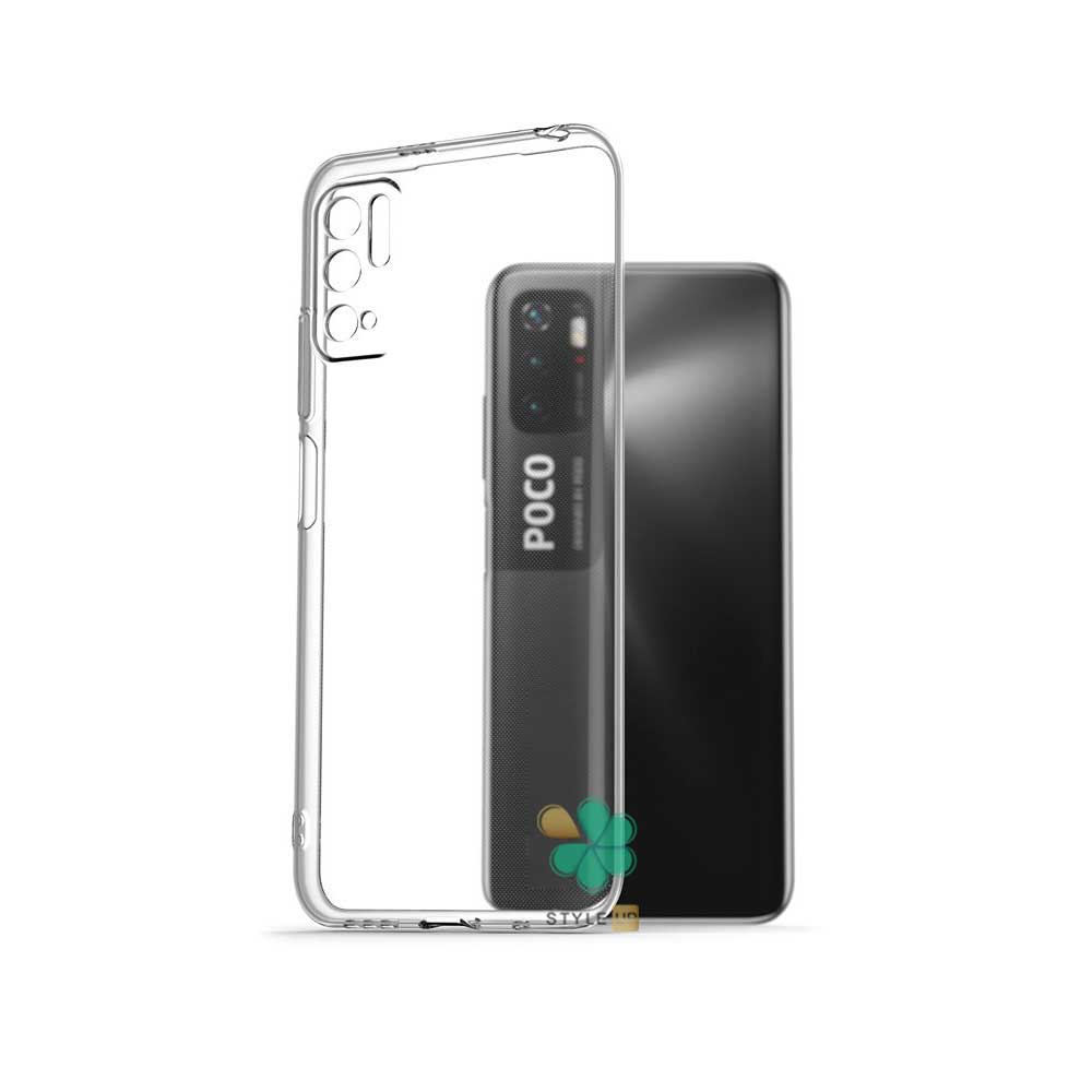 قاب گوشی ژله ای محافظ لنز دار مناسب شیائومی Poco M3 Pro