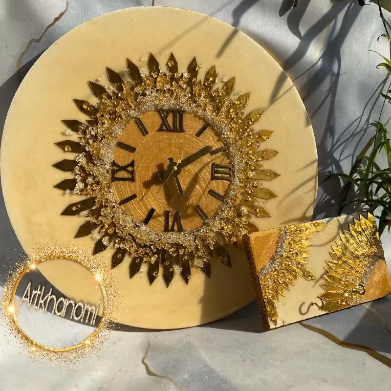 ساعت خورشیدی رزینی