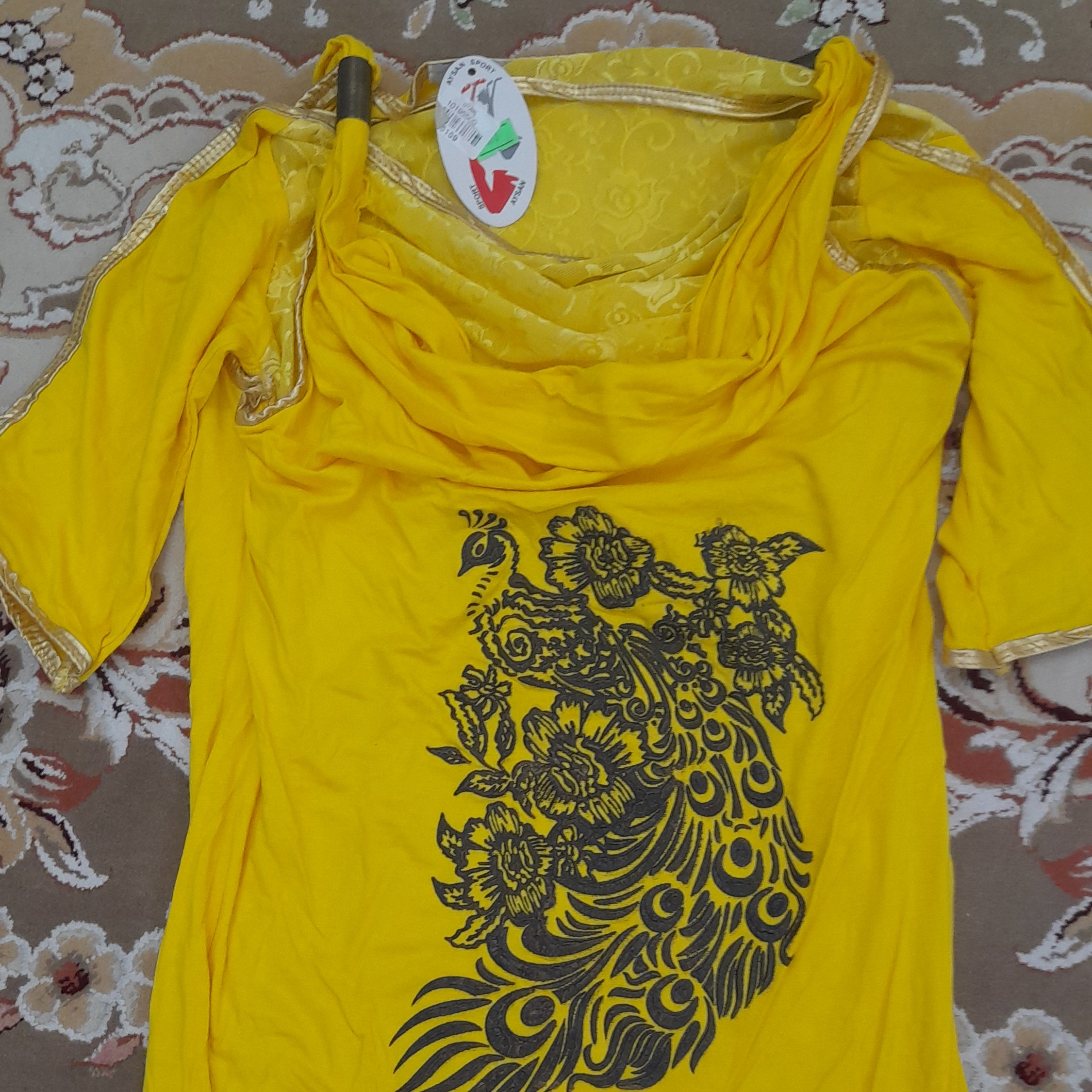 بلوز مجلسی یقه دراپه