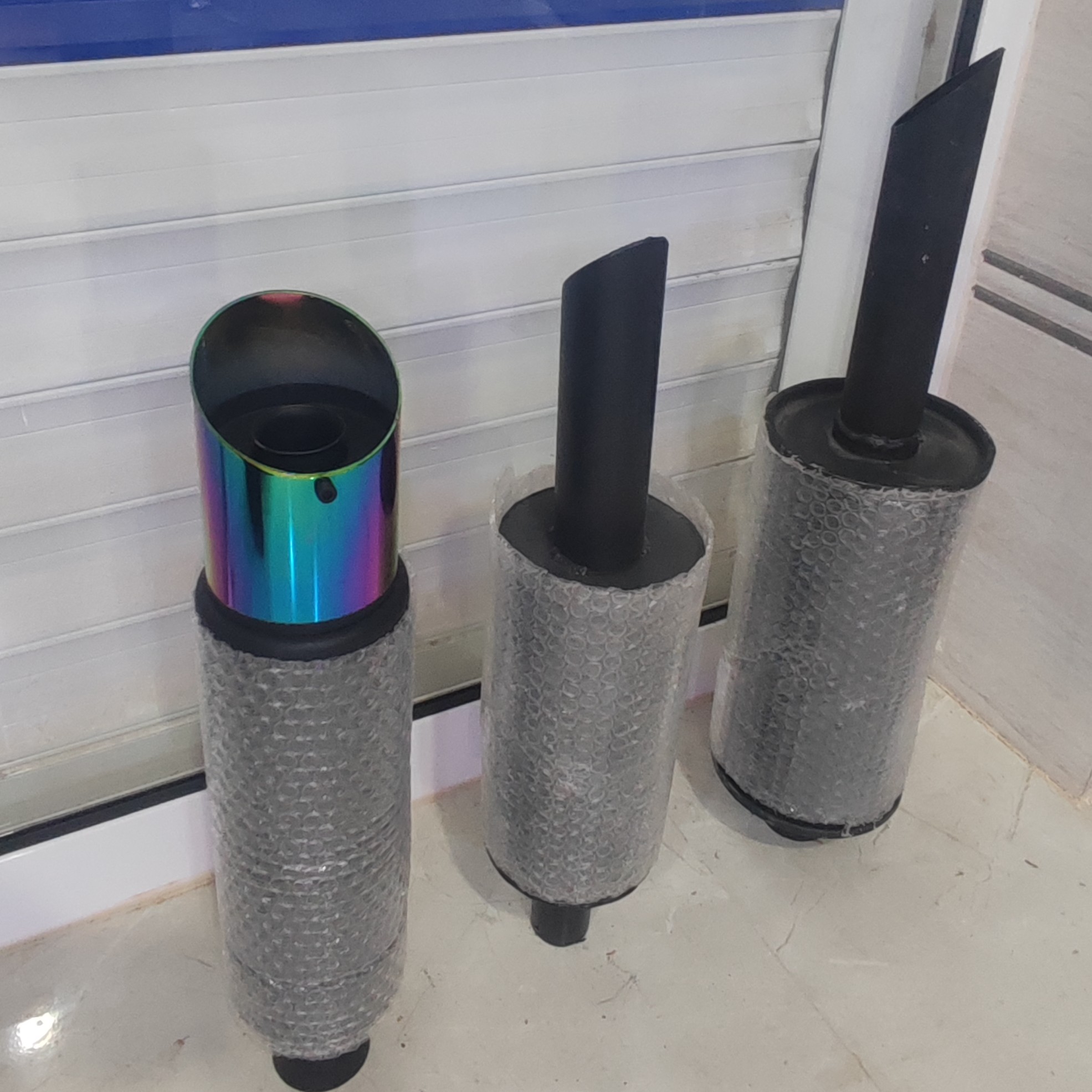منبع اگزوز بلوچی رنجروری سایلنس دار