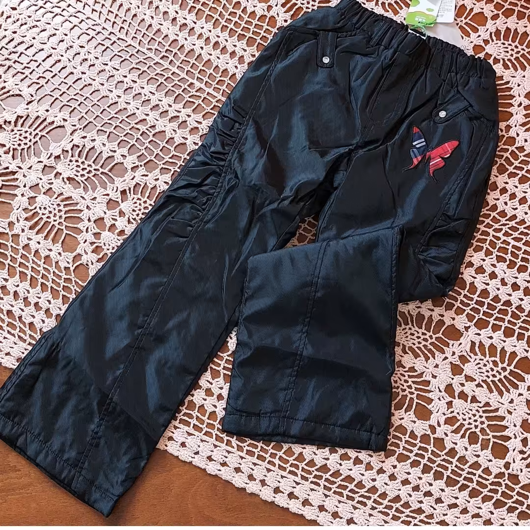 شلوار  شمعی کاپشنی لاینردار 