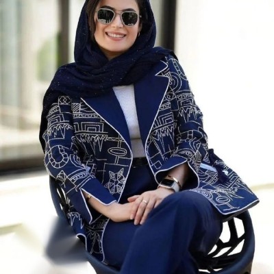 مانتو اسپرت زنانه مدل کت شلوار مزون دوز