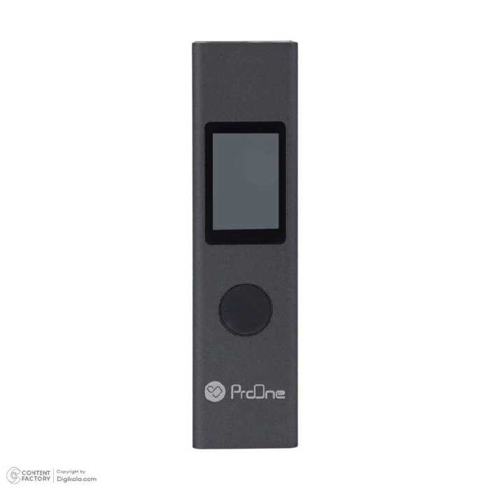 متر لیزری پرووان مدل PGT-150