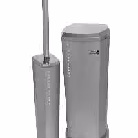 ست سطل و برس بتیس مدل نگین نقره ای