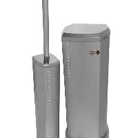 ست سطل و برس بتیس مدل نگین نقره ای