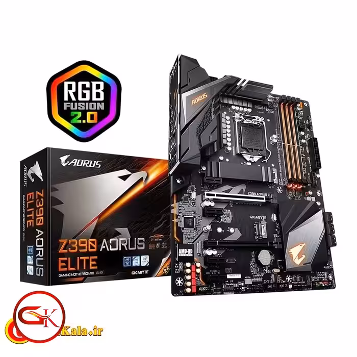 خرید و فروش مادربرد Gigabyte Z390 AORUS ELITE با پشتیبانی از سوکت LGA 1151