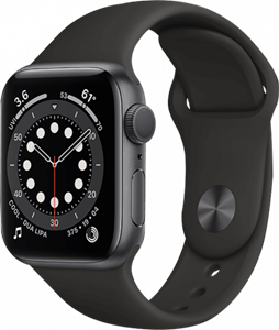 اپل واچ سری 6 نسخه 40 میلیمتری مشکی &#8211;  Apple watch series 6 40mm Black