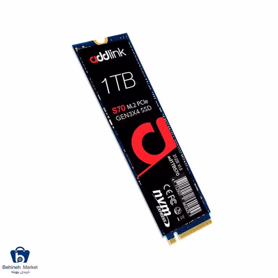 اس اس دی اینترنال ادلینک مدل S70 M.2 ظرفیت 1TB