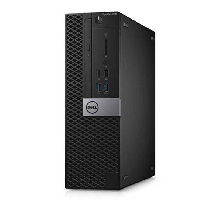 کیس آماده استوک دل مدل Optiplex 7040 پردازنده Core i5 6400 رم 8GB حافظه 1TB HDD 128GB SSD