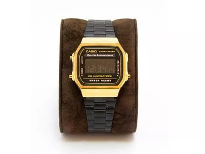 ساعت casio a168w رنگ مشکی همراه با تخفیف ویژه