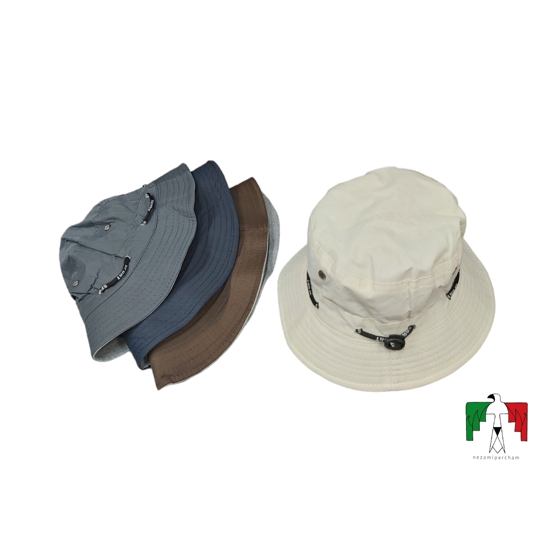 کلاه ماهیگیری پارچه ای نازک