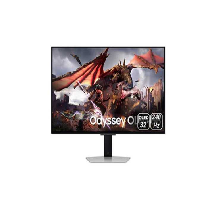 مانیتور گیمینگ 32 اینچ سامسونگ مدل Odyssey G8 G80SD LS32DG802SMXUE