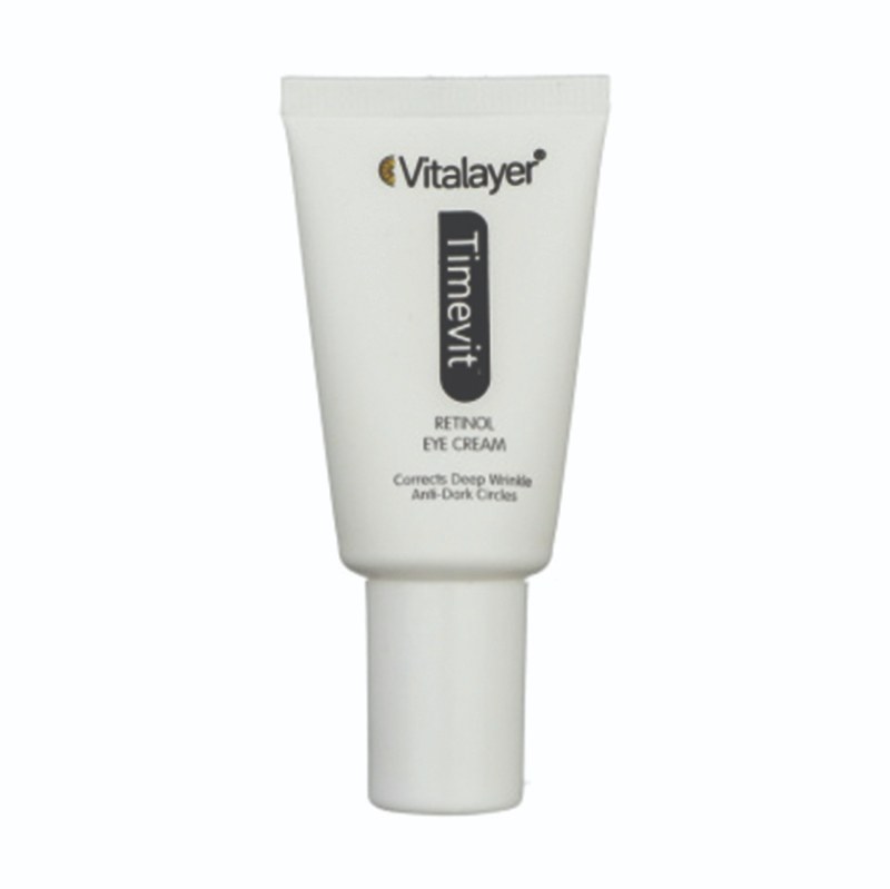 کرم دور چشم تایم ویت 20 میل ویتالیر   Vitalayer Retinol Time Vit Eye Cream 15ml