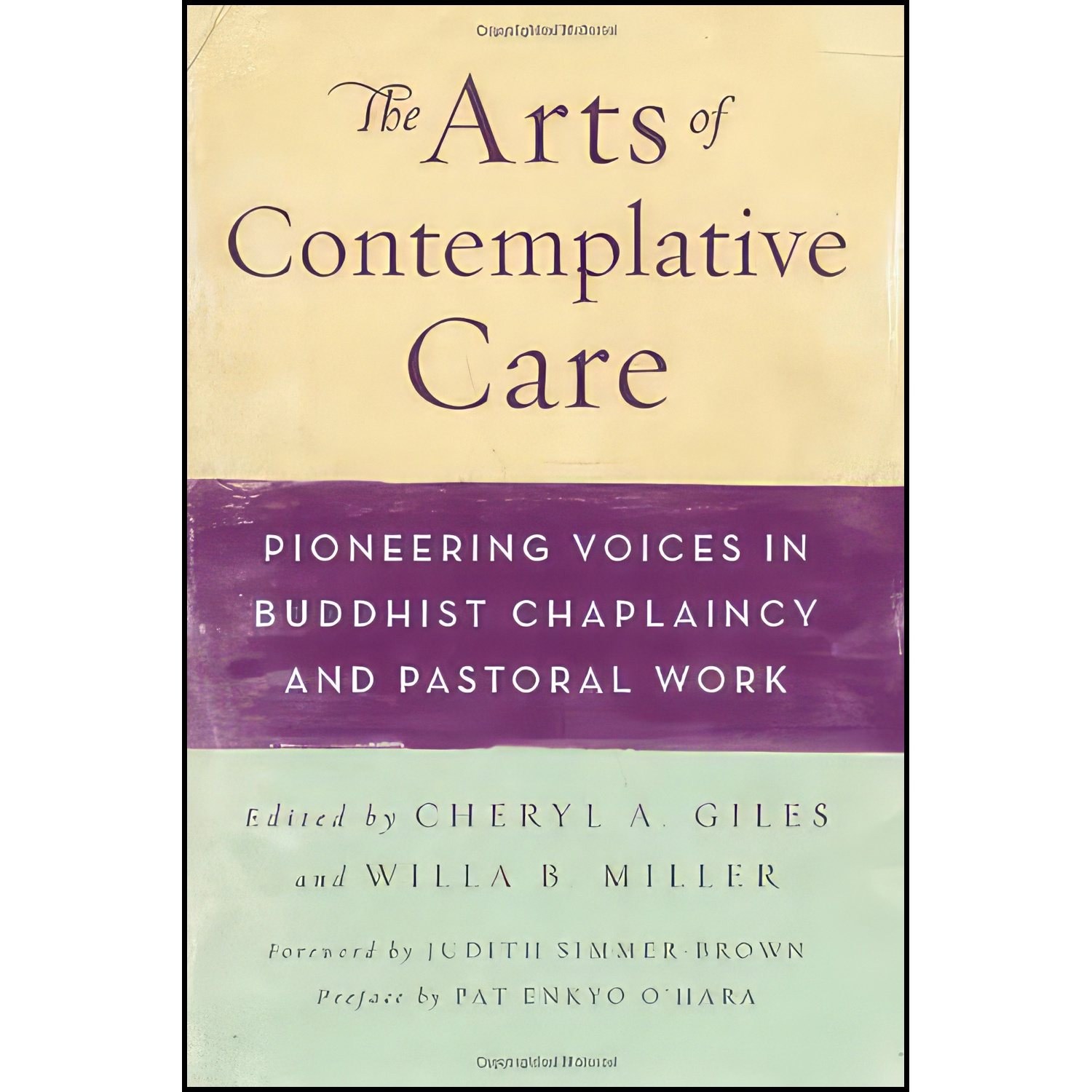 کتاب زبان اصلی The Arts of Contemplative Care