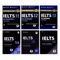 کتاب IELTS Academic Cambridge اثر جمعی از نویسندگان انتشارات الوندپویان جلد 11 تا 16