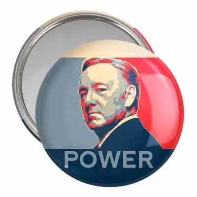 آینه جیبی خندالو مدل House Of Cards کد 28144