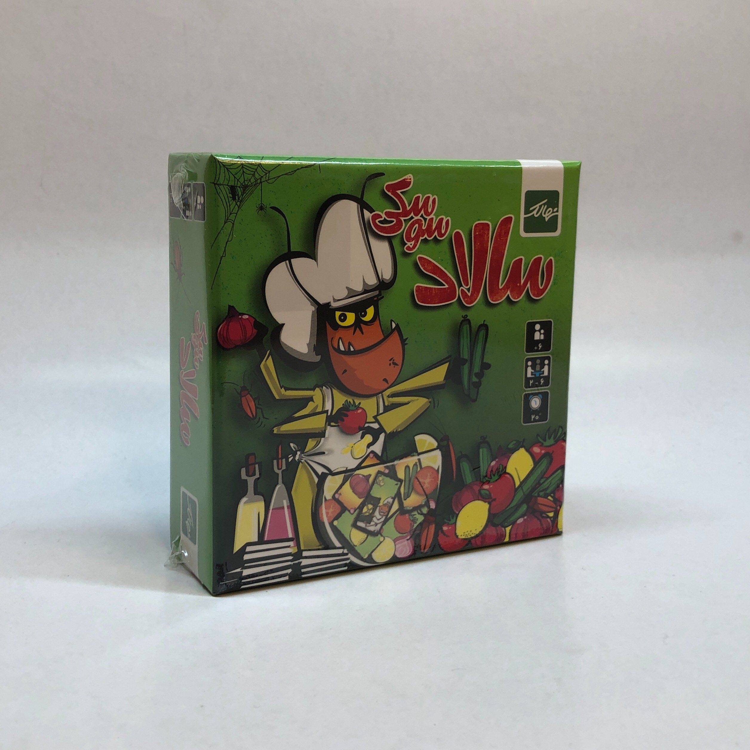 بازی فکری سالاد سوسکی - نهالک 