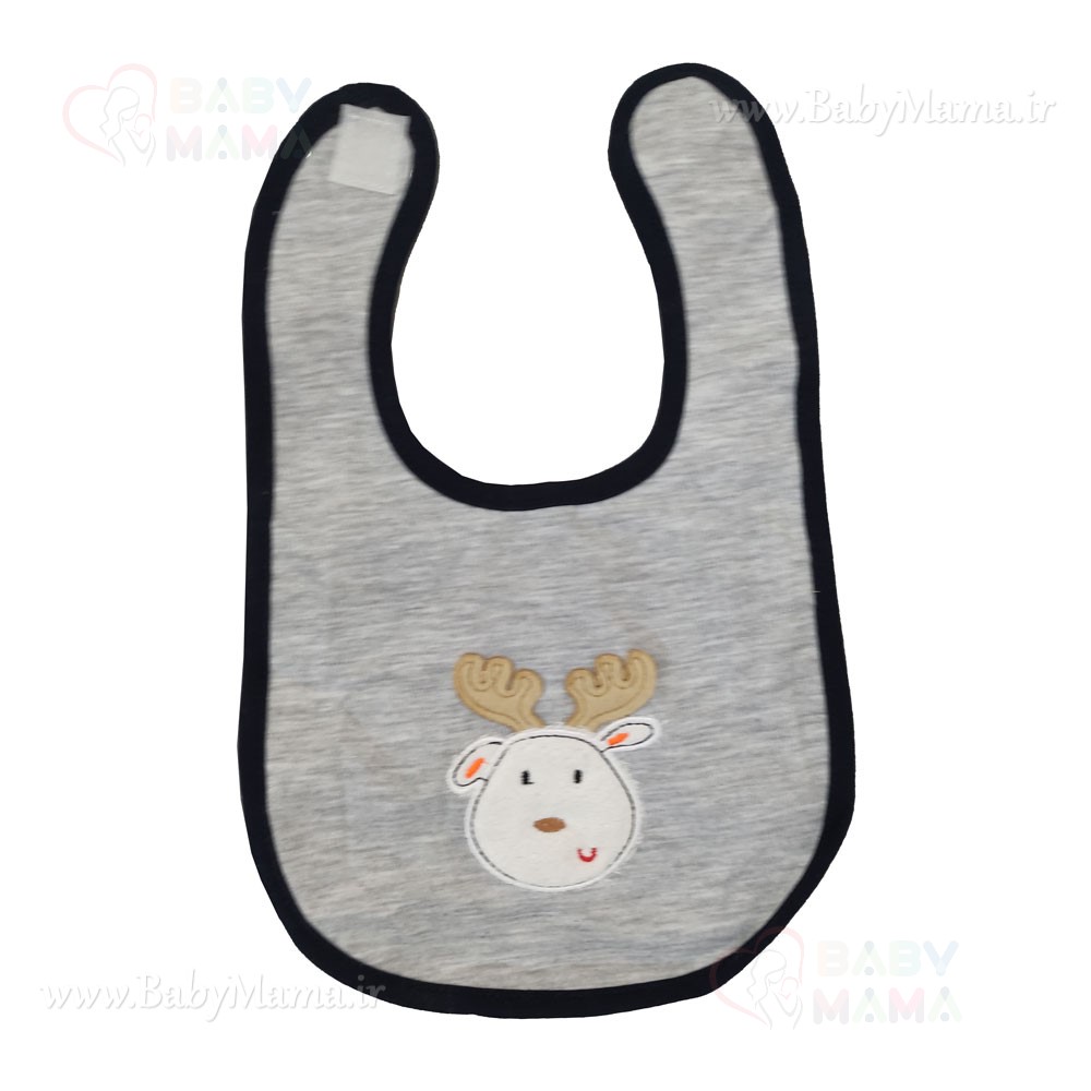 پیش بند آستردار گلدوزی گوزن