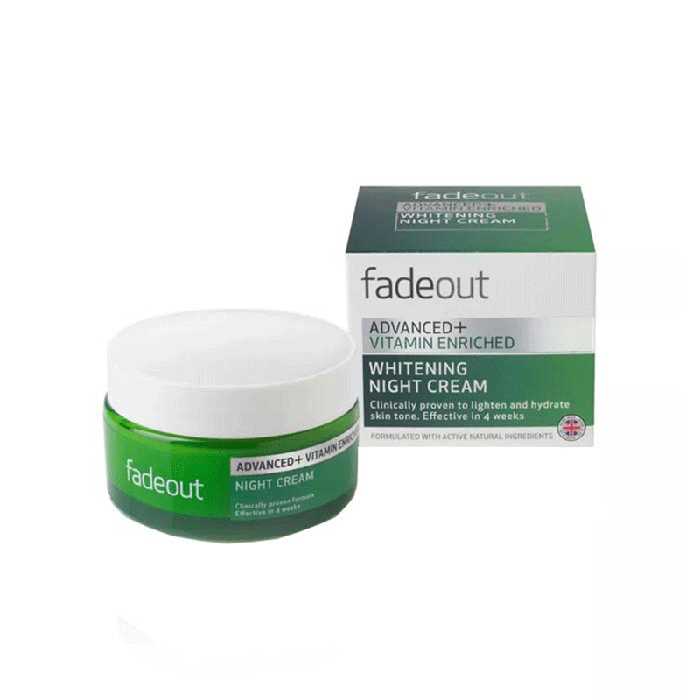 کرم ویتامینه و روشن کننده شب فیداوت • خوش آرا