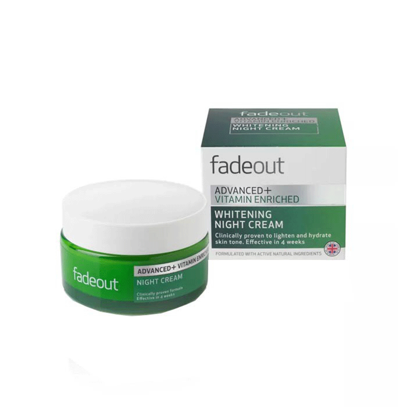 کرم ویتامینه و روشن کننده شب فیداوت • خوش آرا