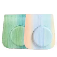 کیف چرمی دوربین فوجی فیلم Instax Mini 12 Colorful Bag