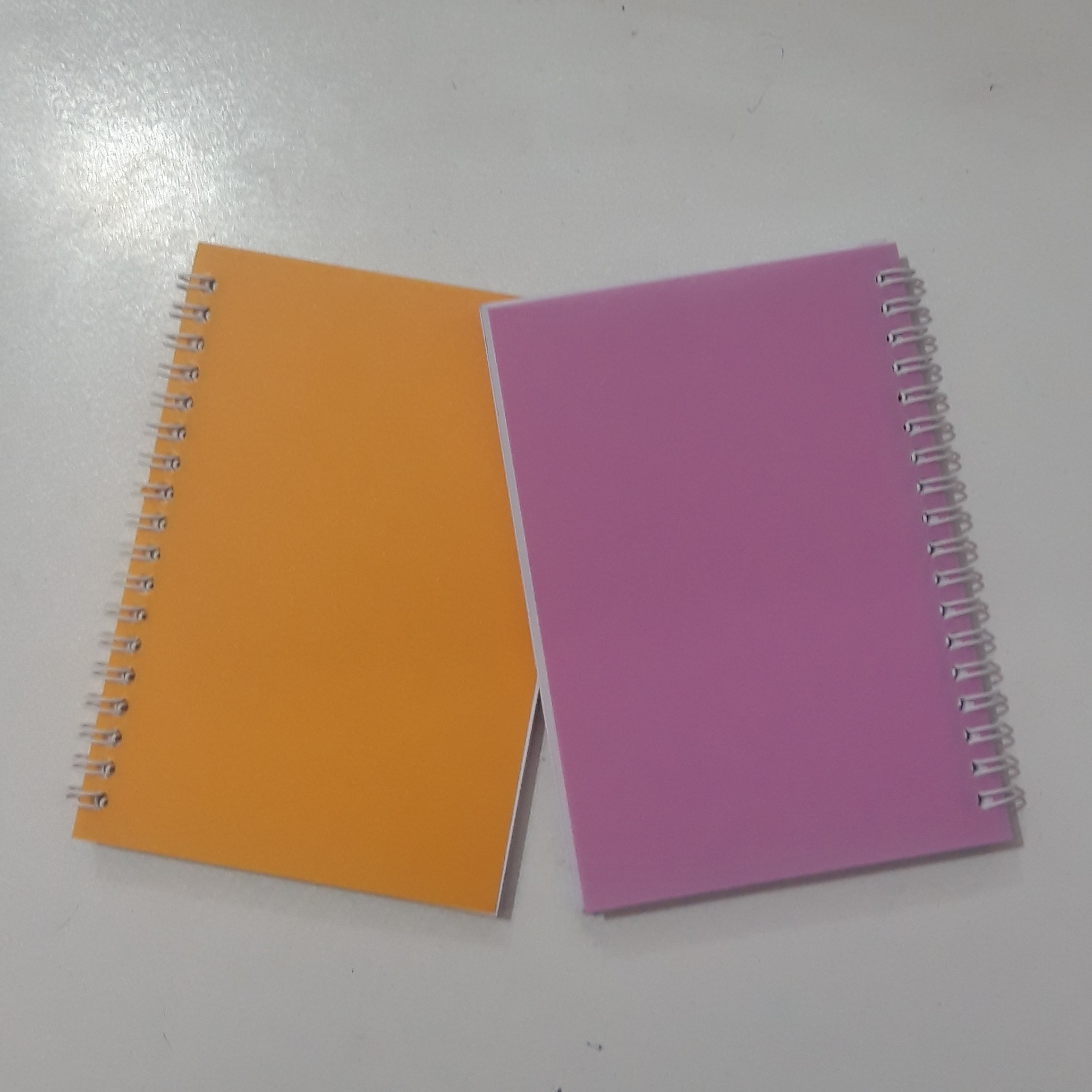 دفترچه یادداشت  بغل فنر