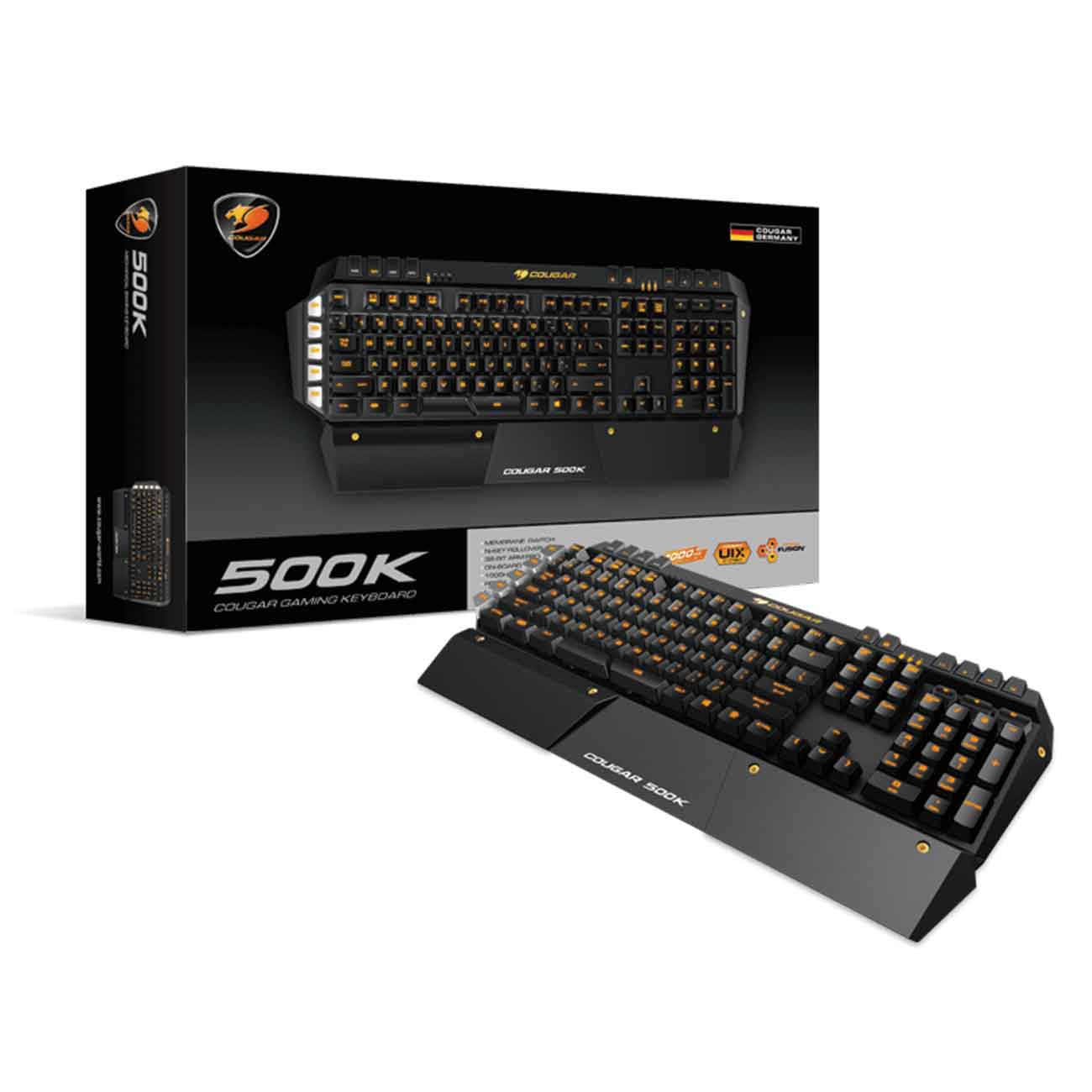 کیبورد با سیم گرین Green Cougar Gaming 500K