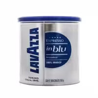 لاوازا  (لاواتزا) اسپرسو این بلو inBLU عربیکا100 درصد قوطی 250گرمی LAVAZZA