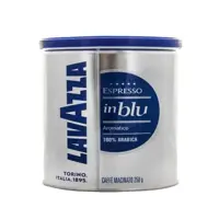 لاوازا  (لاواتزا) اسپرسو این بلو inBLU عربیکا100 درصد قوطی 250گرمی LAVAZZA