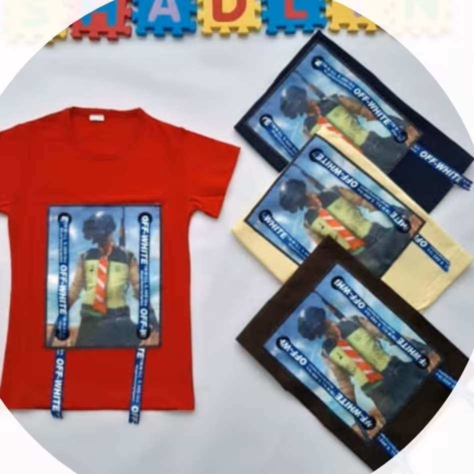 تیشرت پسرانه نخ پنبه