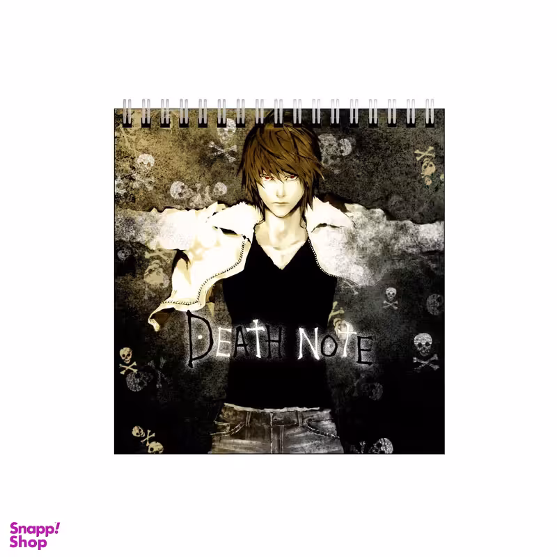 دفتر طراحی بامبیلیپ طرح انیمه دفتر مرگ کد 0337012