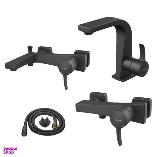 ست شیرآلات کسری مدل فیروزه مجموعه 4 عددی