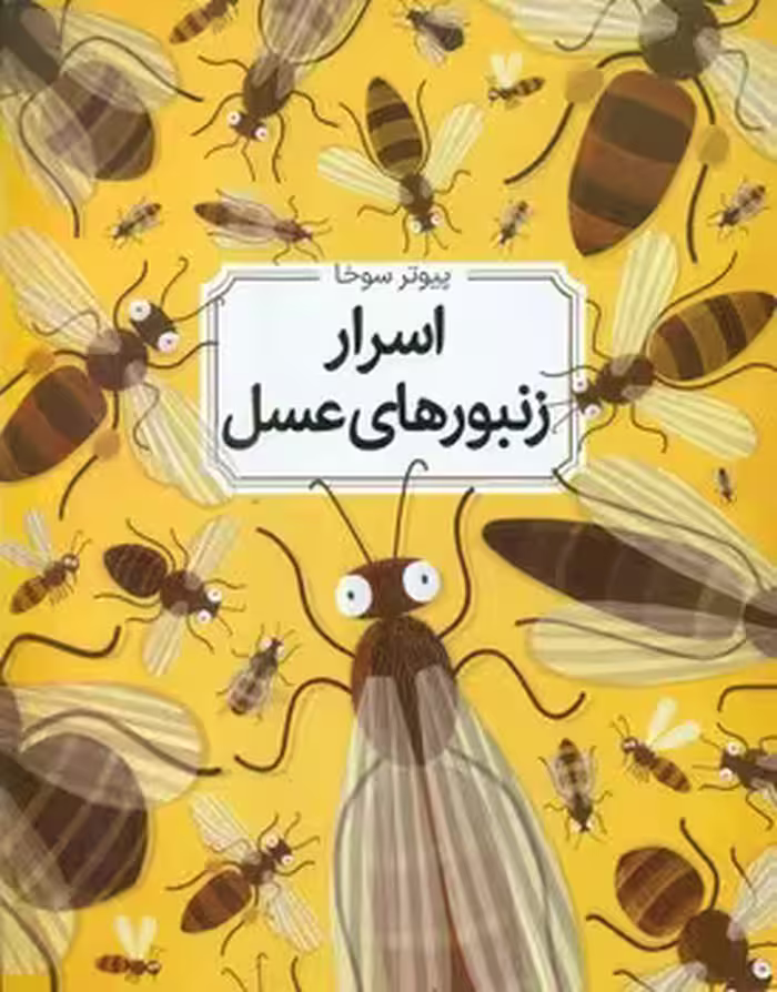 کتاب اسرار زنبورهای عسل اثر پیوتر سوخا ویچه گرایکوفسکی