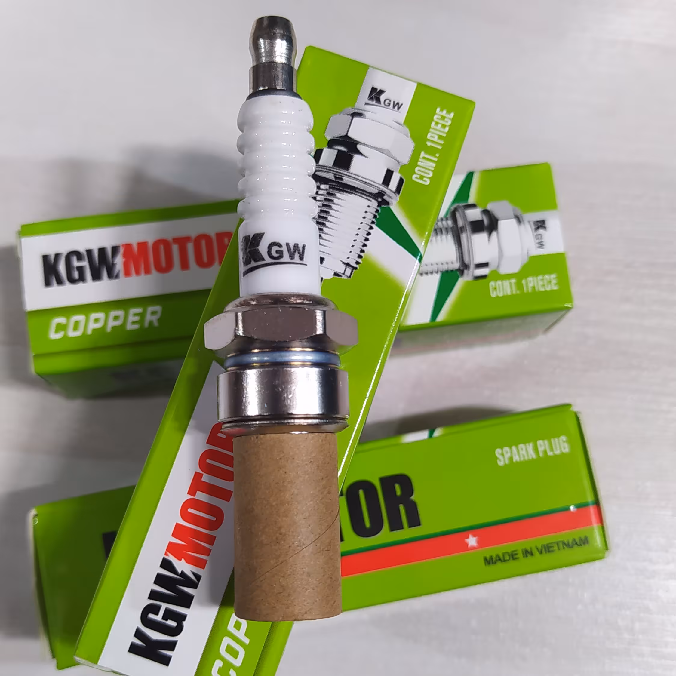 شمع موتور هندا ویتنام اصل برند کاگاوا کیفیت فوق العاده 