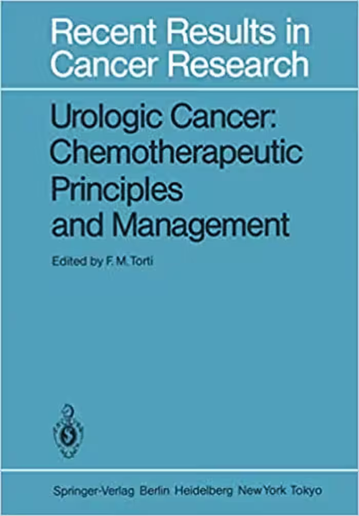 󾕇 دانلود کتاب Urologic Cancer - Chemotherapeutic Principles And Management, 1983 - دانلود کتاب های دانشگاهی