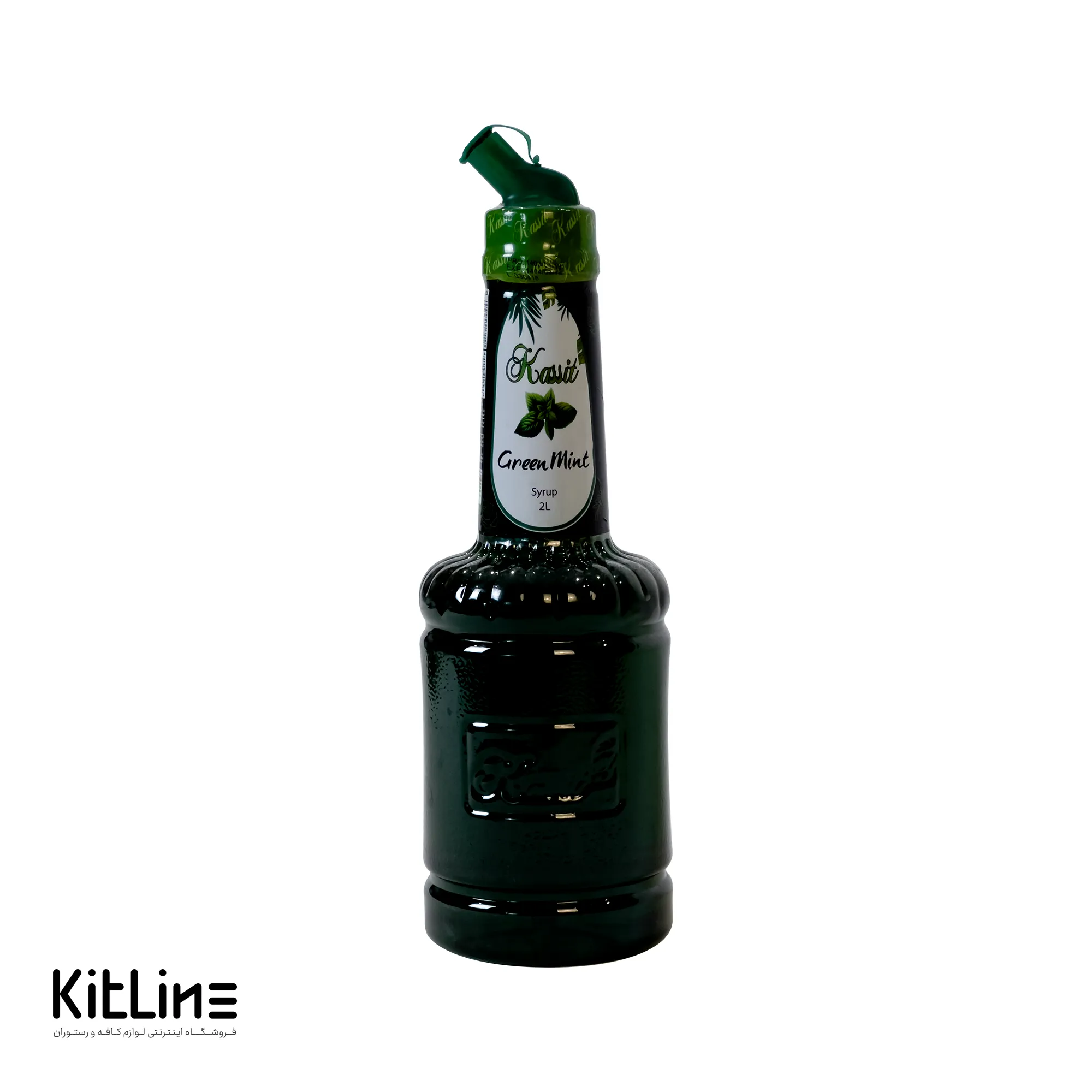 سیروپ نعناع سبز کاسیت 2 لیتری