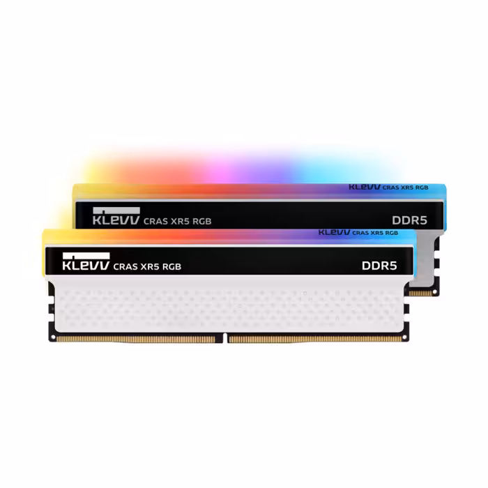 رم کامپیوتر DDR5 دو کاناله 8000 مگاهرتز CL38 کلو CRAS XR5 RGB ظرفیت 32 گیگابایت