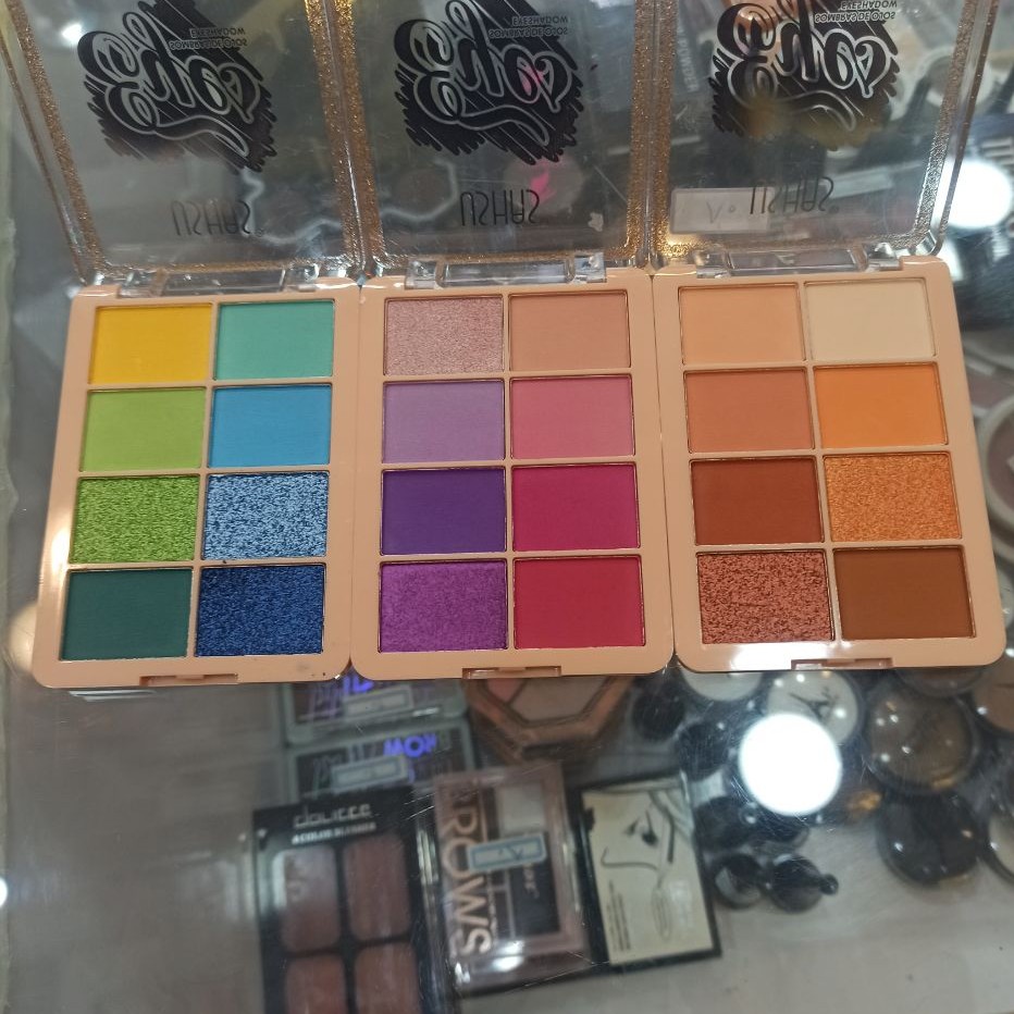 سایه چشم ماندگاری 72 ساعت ضد اب بدون ریزش مواد شاین دارو ساده با کیفیت اورجینال