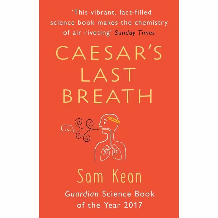 کتاب زبان اصلی Caesars Last Breath اثر Sam Kean انتشارات black swan uk