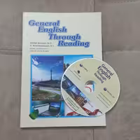 کتاب General English Through Reading به همراه CD اثر عبدالله برادران و محمد مهدی خادم زاده نشر کتاب دانشجو