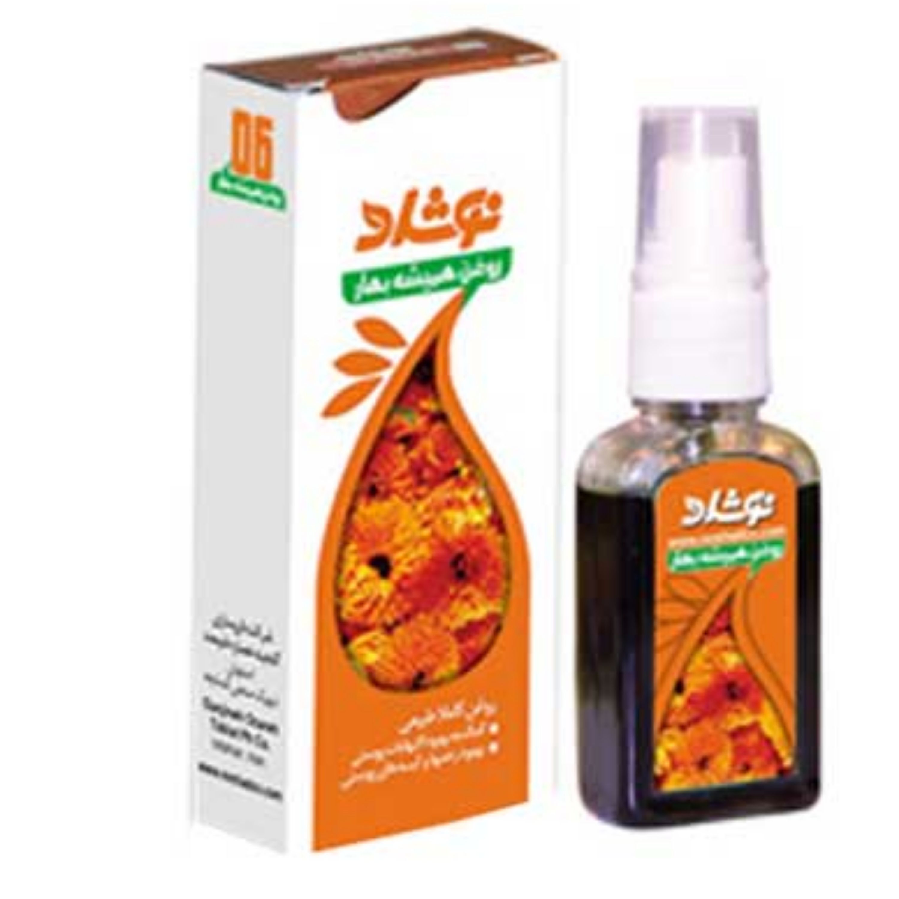 روغن همیشه بهار نوشاد