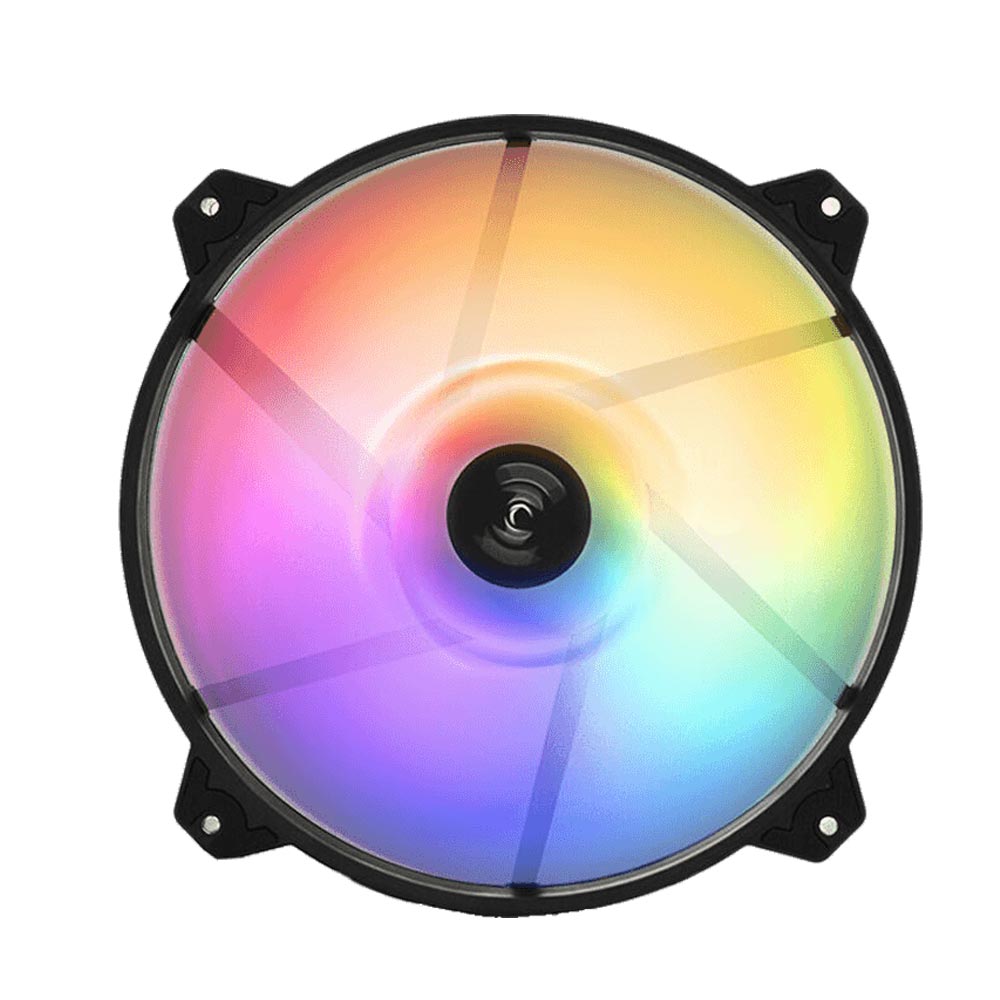 فن کیس گیم مکس مدل GMX-20-ARGB-M