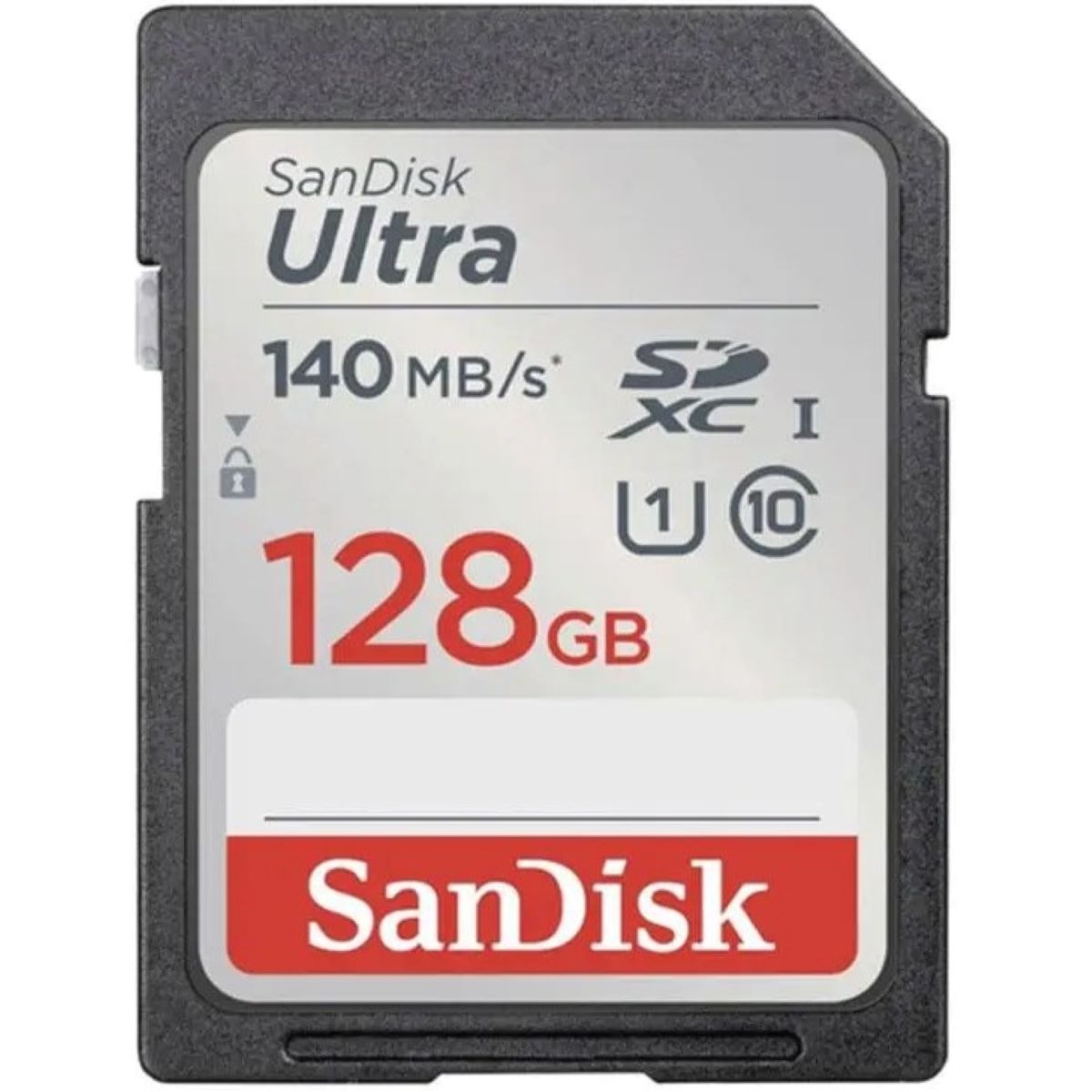 خرید کارت حافظه SanDisk 128GB 140MB/s Ultra با بهترین قیمت