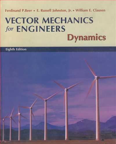 کتاب VECTOR MECHANICS FOR ENGINEERS DYNAMICS