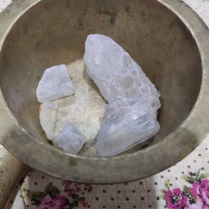  نمک طبیعی خورو بیابانک با نام دلنمک